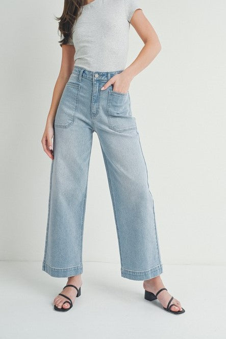 Utility Denim Jeans