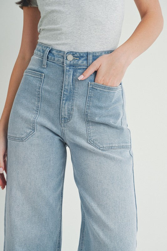 Utility Denim Jeans
