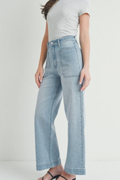 Utility Denim Jeans