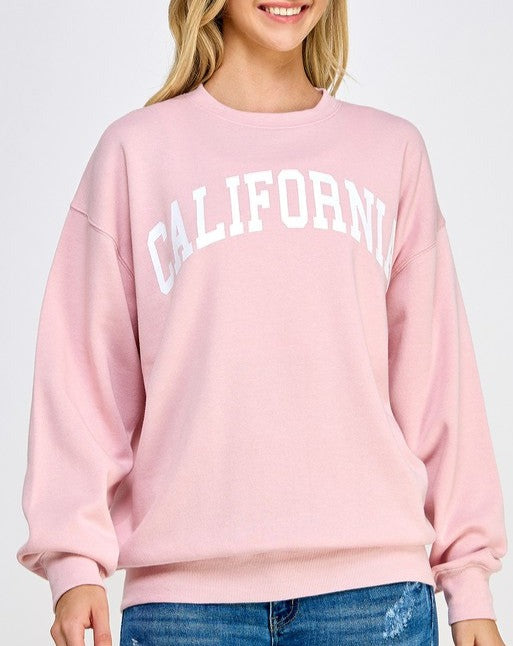 Relaxed California Sweatshirt