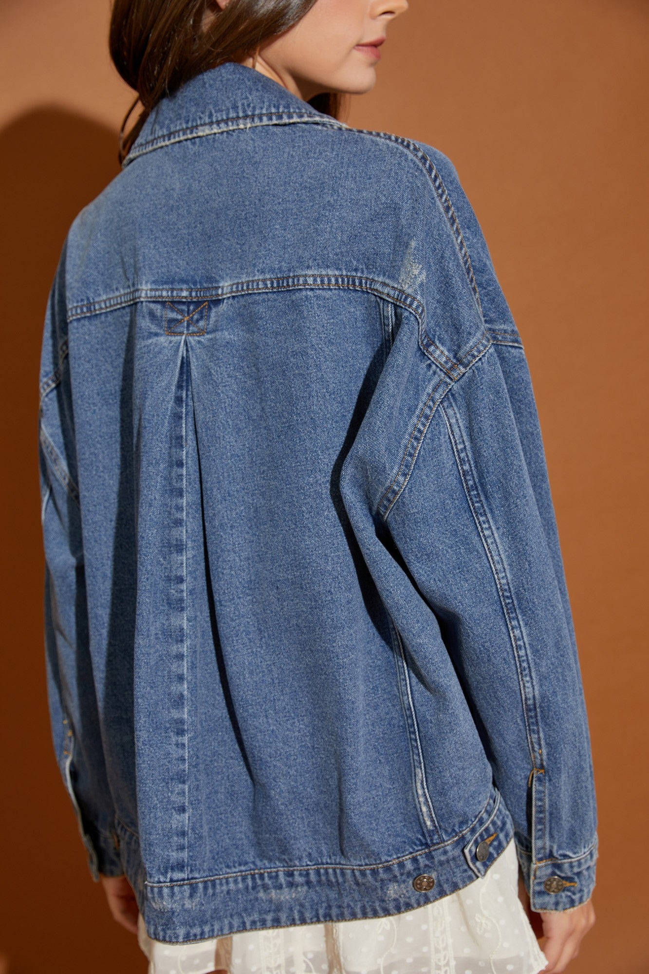 Oversized Denim Jacket