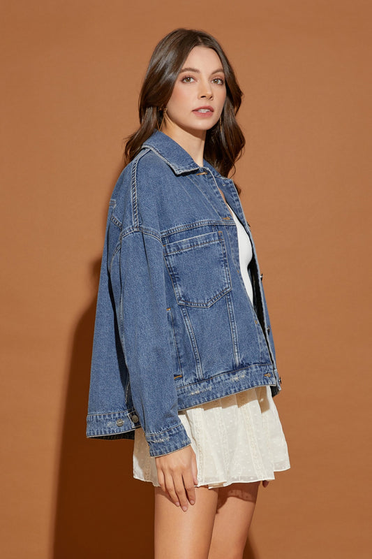 Oversized Denim Jacket