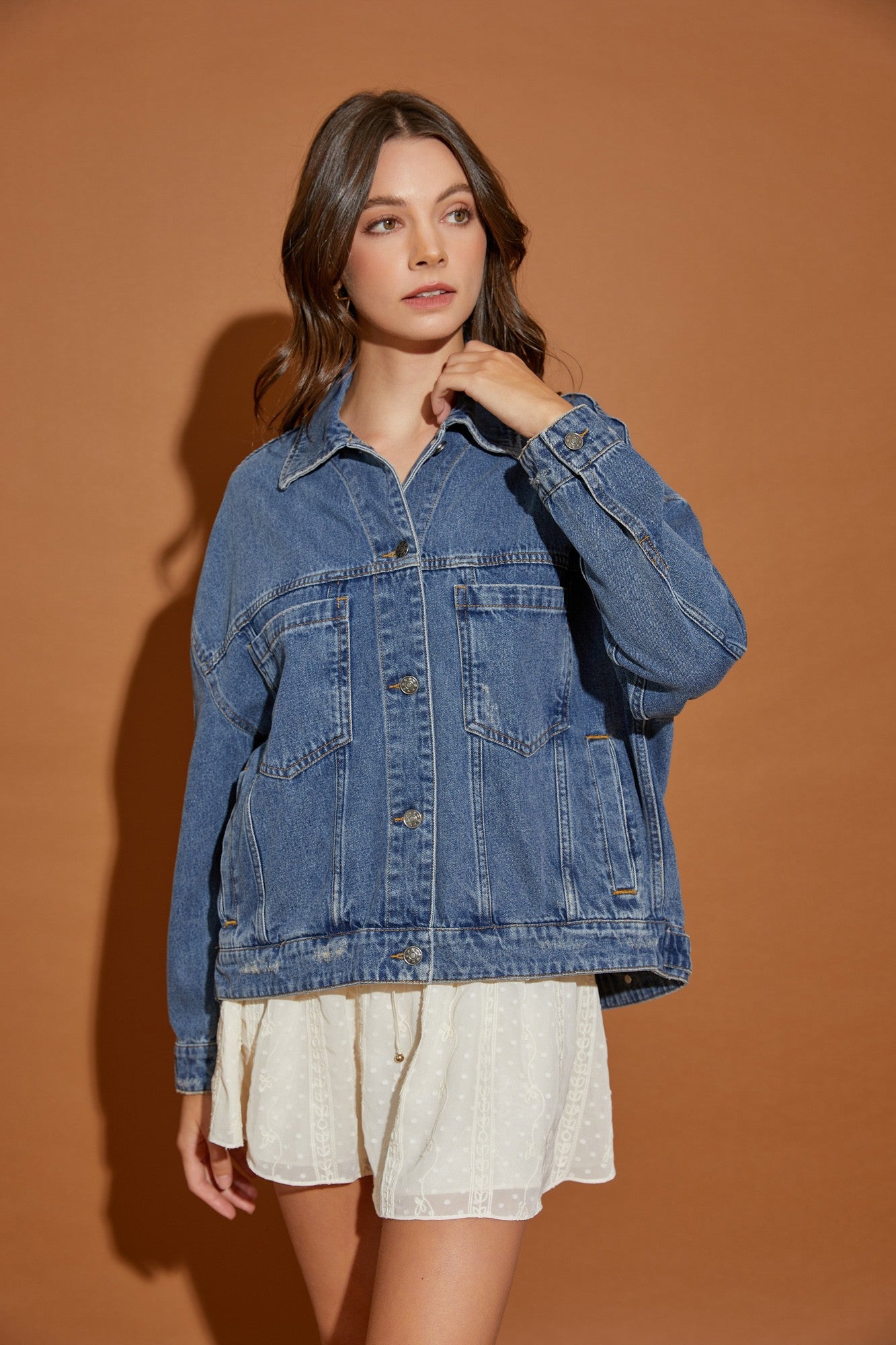 Oversized Denim Jacket