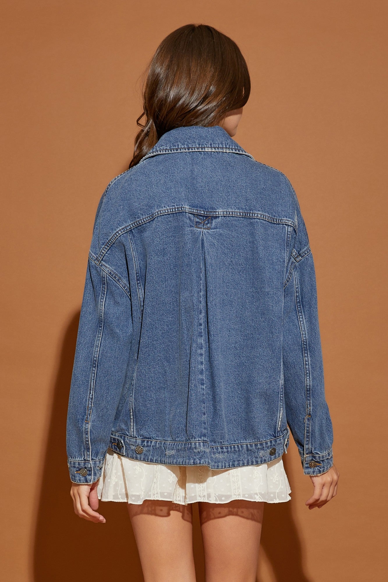 Oversized Denim Jacket