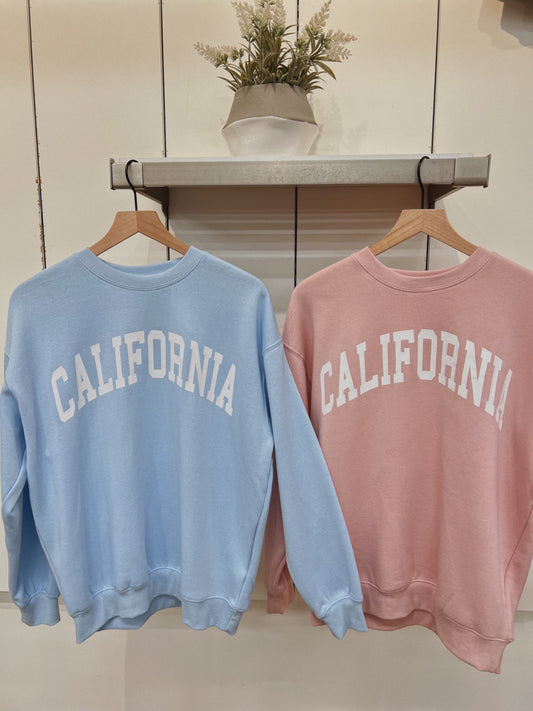 "California" Sweatshirts