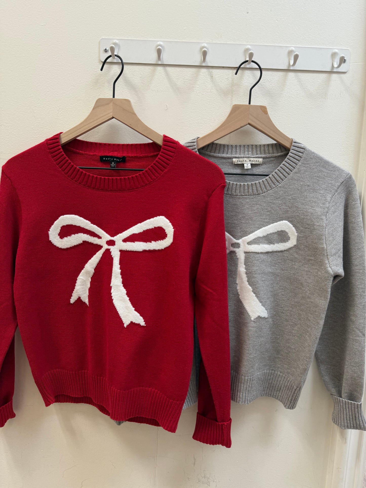 Bow Knit Sweater