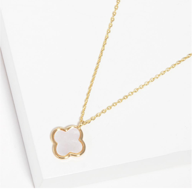 Clover Pendant Necklaces