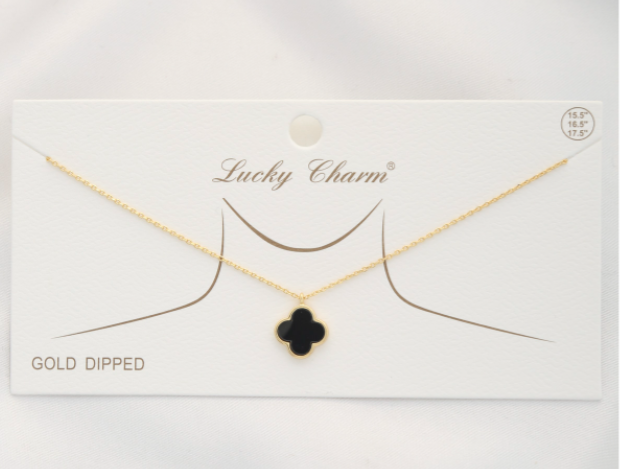 Clover Pendant Necklaces